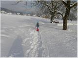 Stara Vrhnika - Koča na Planini nad Vrhniko